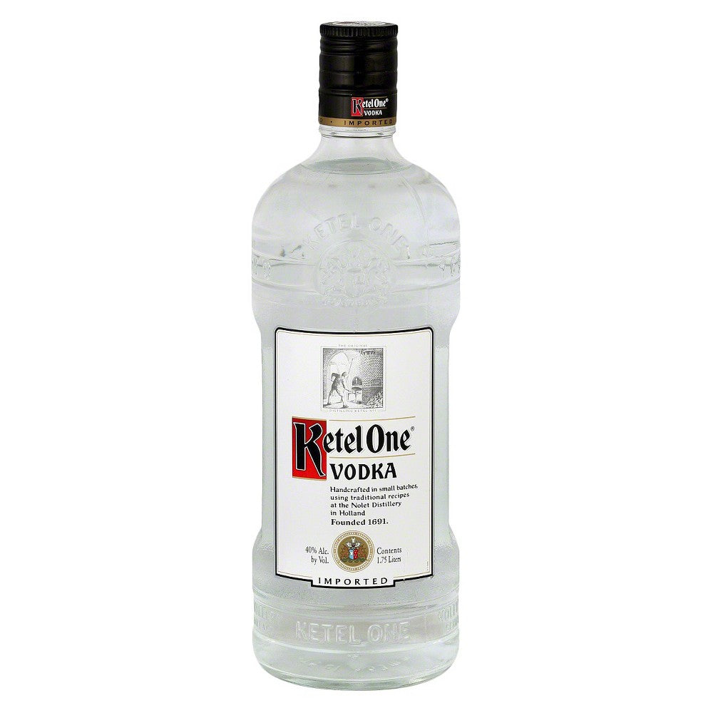 Ketel One Vodka, 1.75 L (80 Proof)