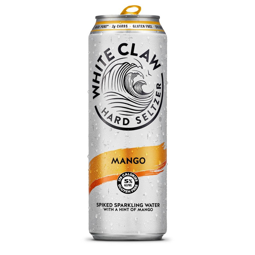 White Claw Mango Hard Seltzer - 19.2 fl oz Can