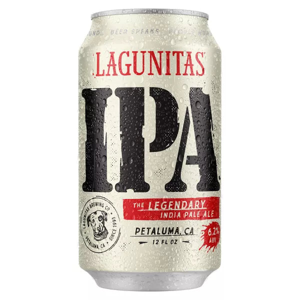 Lagunitas IPA - 6pk/12 fl oz Cans