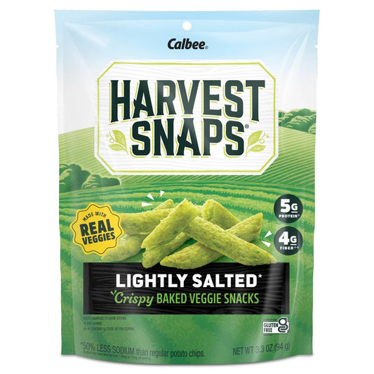 LIGHTLY SALTED SNAPEA CRISPS