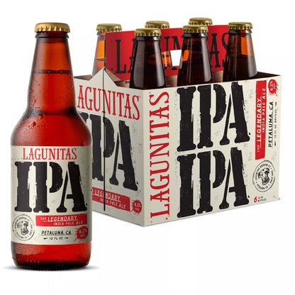 Lagunitas IPA Beer - 6pk/12 fl oz Bottles