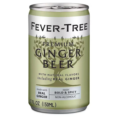 Fever-Tree Ginger Beer- 8pk/150ml Cans