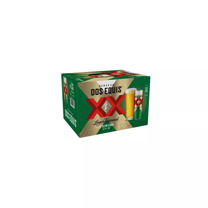 Dos Equis Mexican Lager Beer - 12pk/12 fl oz Cans