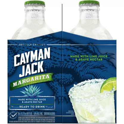 Cayman Jack Margarita Cocktail - 6pk/11.2 fl oz Bottles