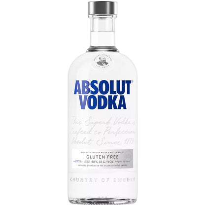 Absolut Vodka Sweden Original 750ml Bottle