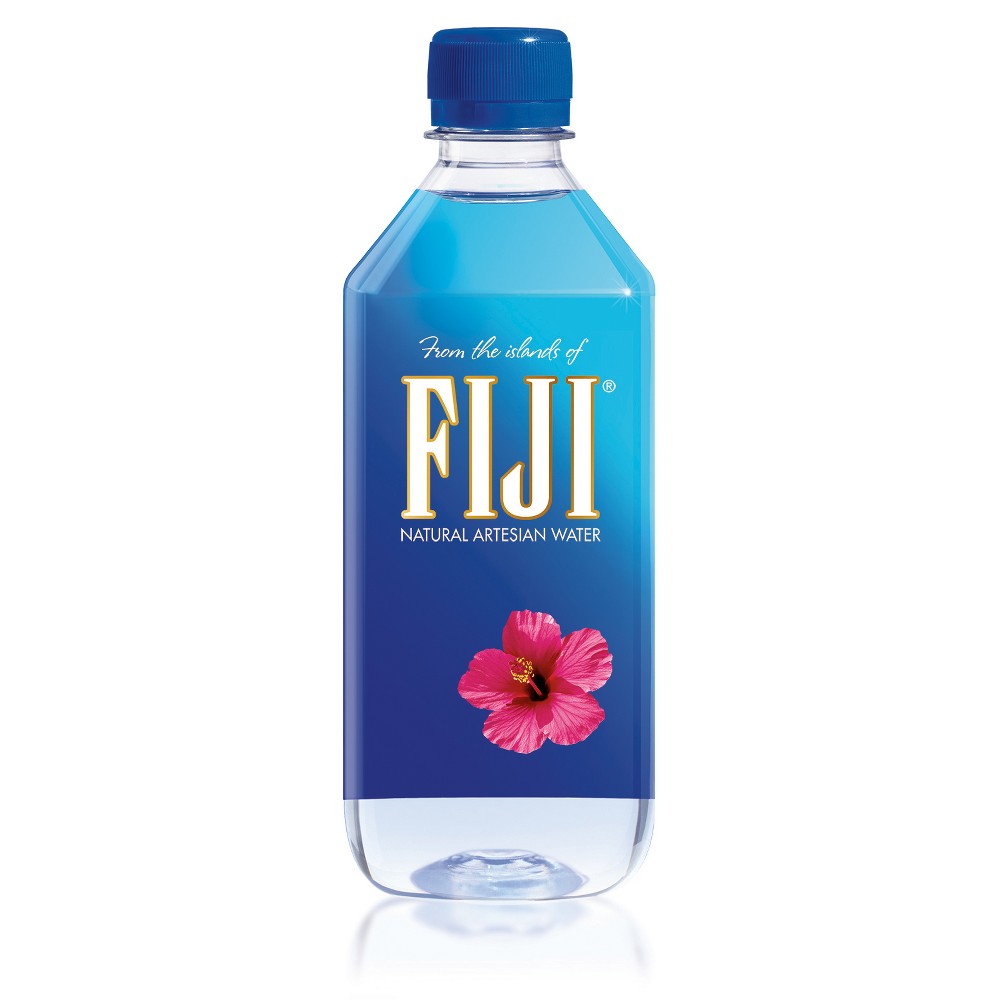 FIJI Natural Artesian Water, 16.9 Ounces (500 ml) (B00IAE9Y5A)