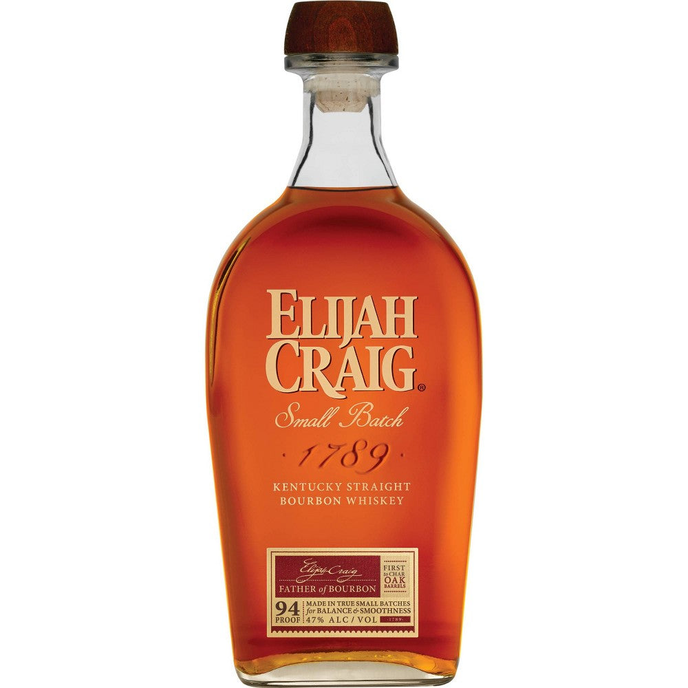 Elija Craig Small Batch Bourbon, 750mL