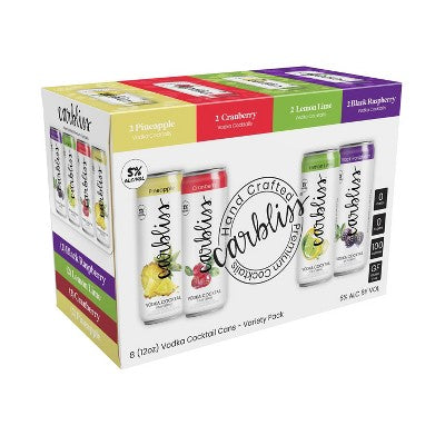 Carbliss Variety Pack