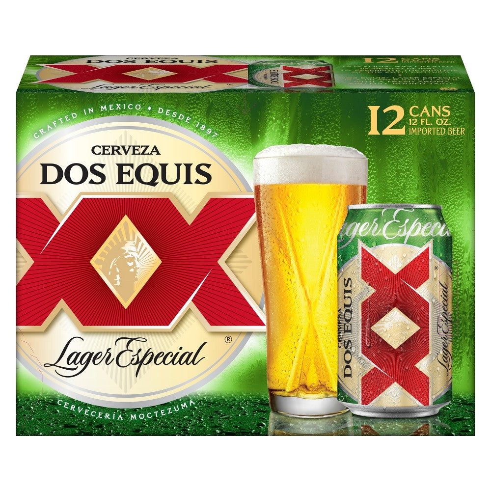 Dos Equis Lager Especial Beer - 12pk/12 fl oz Cans