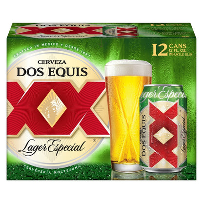 Dos Equis Lager Especial Beer - 12pk/12 fl oz Cans