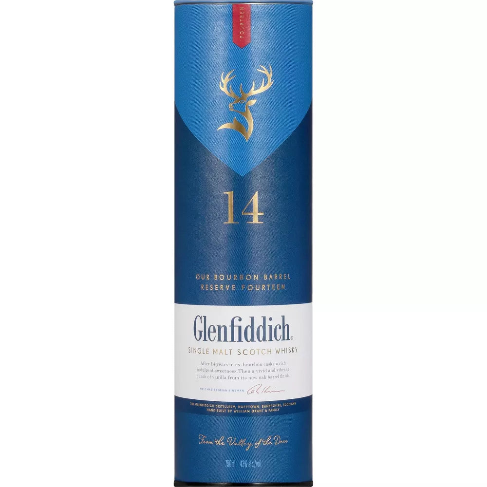 Glenfiddich 14Yrs 750 Ml