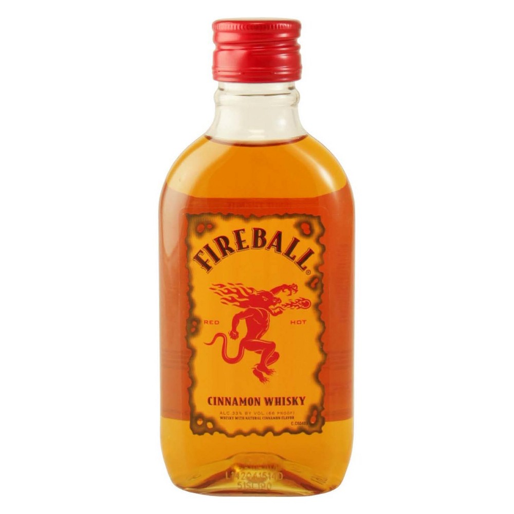 Fireball Whiskey, 200 mL