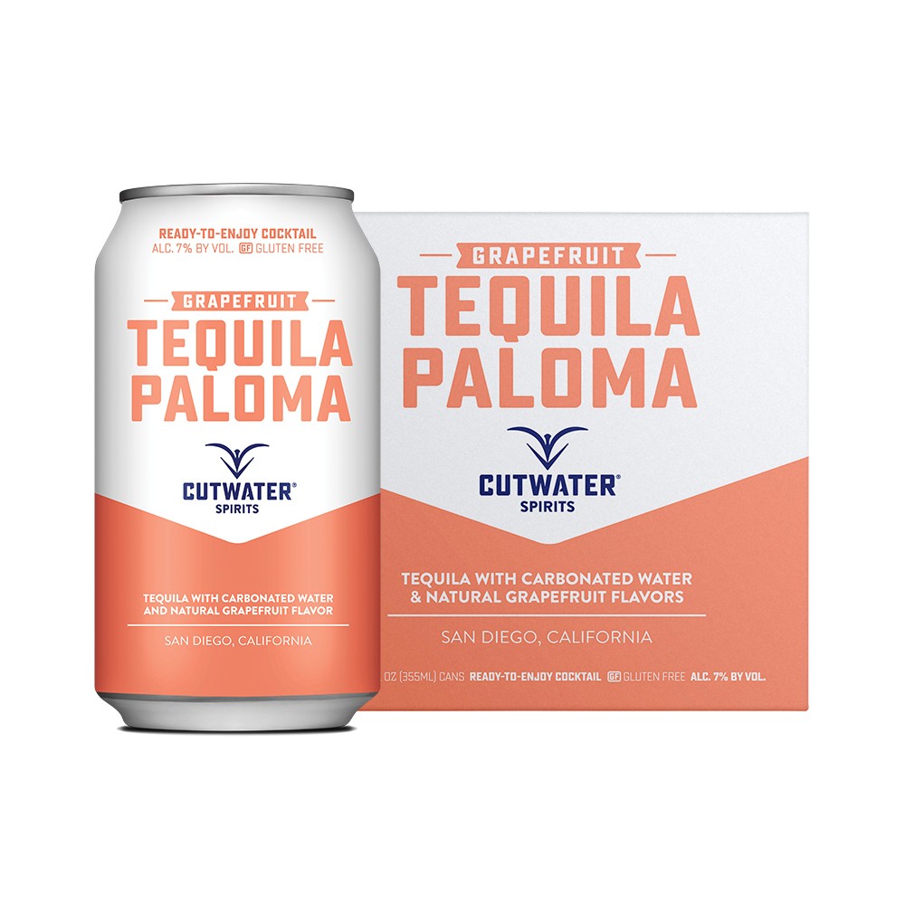 Cutwater Grapefruit Paloma 4/12c