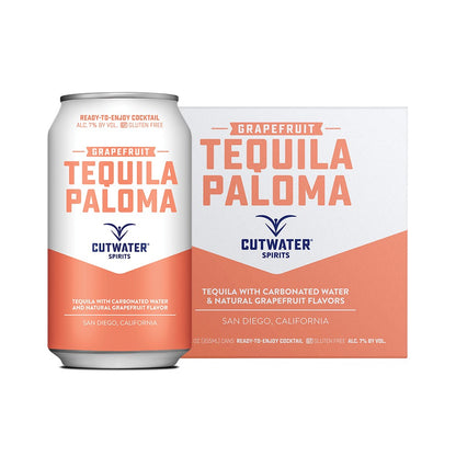 Cutwater Grapefruit Paloma 4/12c