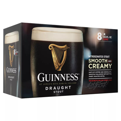 Guinness Draught Beer - 8pk/14.9 fl oz Cans