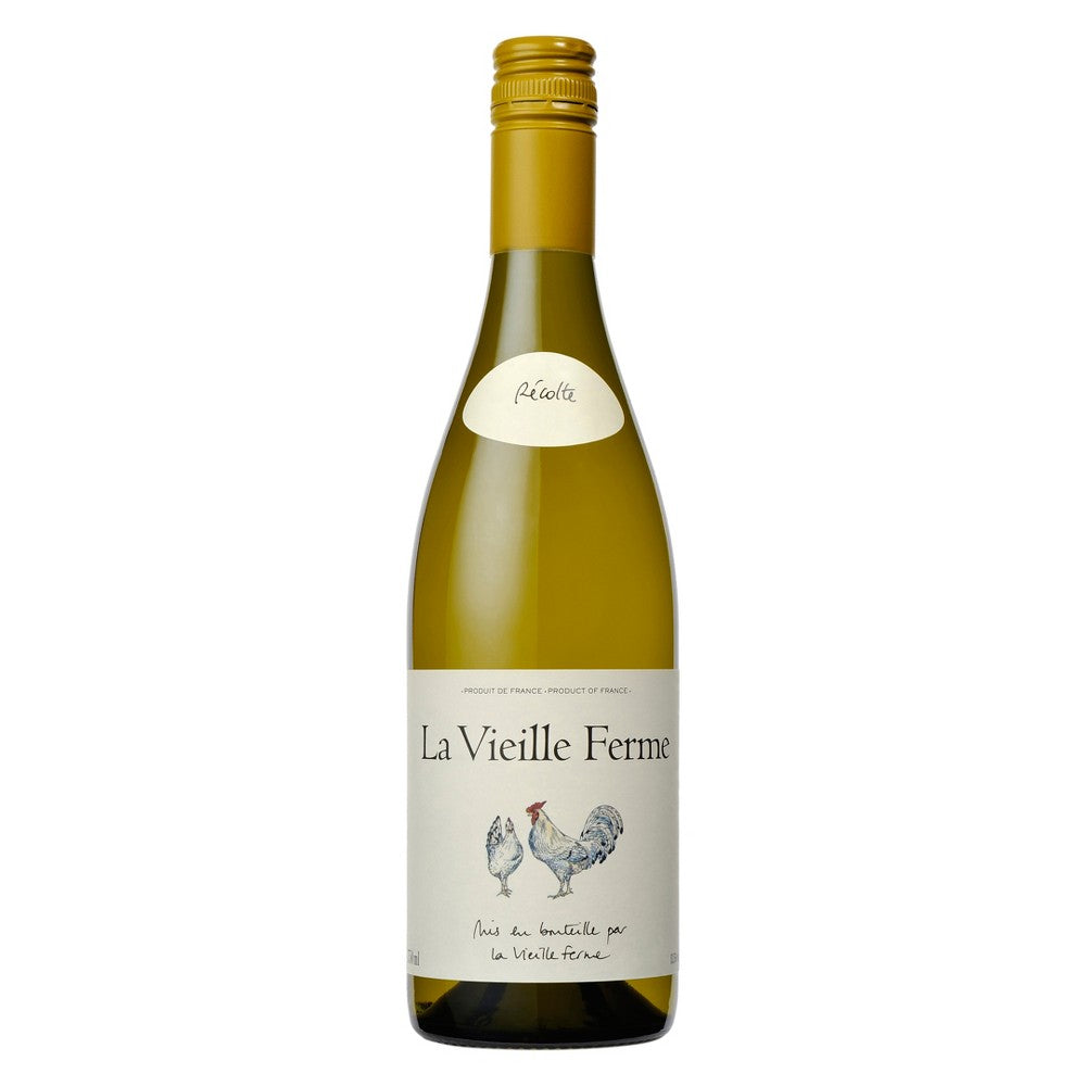 La Vieille Ferme Rhone Blanc Wine, 750 mL