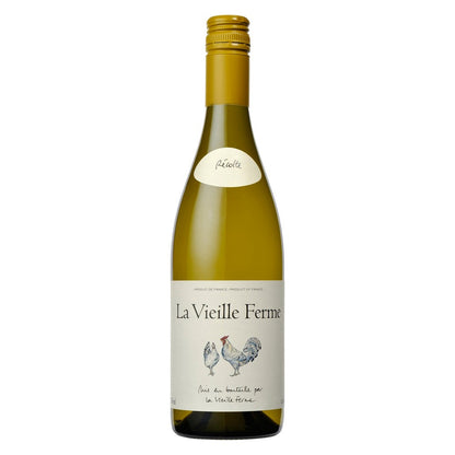 La Vieille Ferme Rhone Blanc Wine, 750 mL