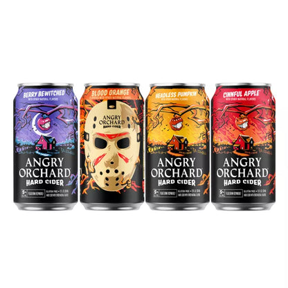 Angry Orchard Hard Cider Seasonal Variety Pack - 12pk/12 fl oz Cans