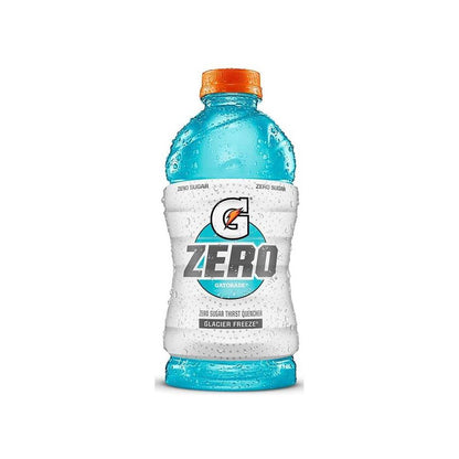 GLACIER FREEZE ZERO SUGAR THIRST QUENCHER, GLACIER FREEZE