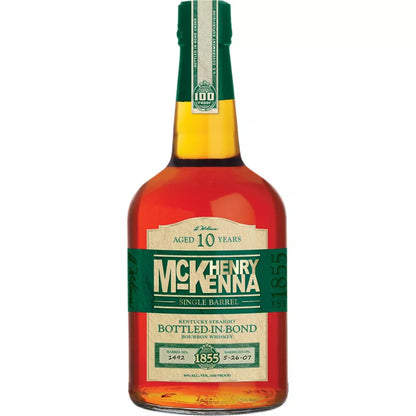 Henry McKenna 10 Year Old Bottled-In-Bond Kentucky Straight Whiskey, 750 mL