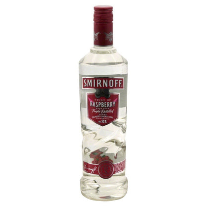 Smirnoff Raspberry Vodka - 750ml Bottle
