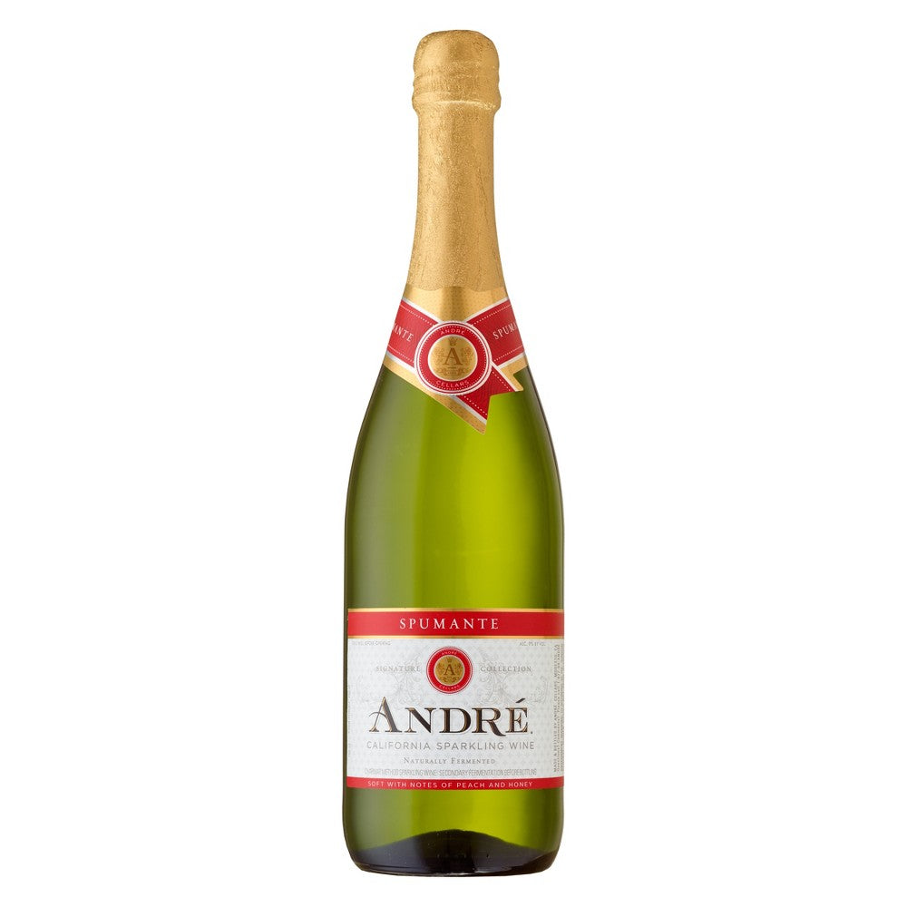 Andre White Spumante Sparkling Wine, 750 mL
