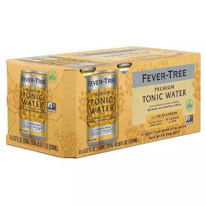 Fever-Tree Premium Indian Tonic Water - 8pk/150ml Cans
