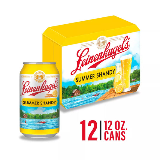 Leinenkugel's Summer Shandy Beer - 12pk/144 fl oz Cans