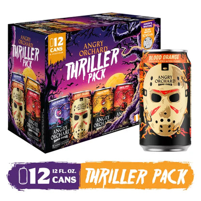 Angry Orchard Hard Cider Seasonal Variety Pack - 12pk/12 fl oz Cans