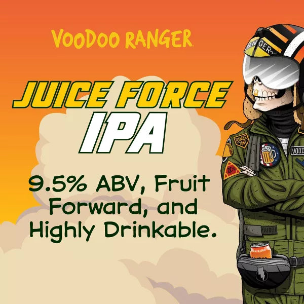 Voodoo Ranger Juice Force IPA Beer - 6pk/ 12 fl oz Cans