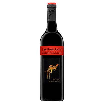 Yellow Tail Cabernet Sauvignon Wine, 750 mL