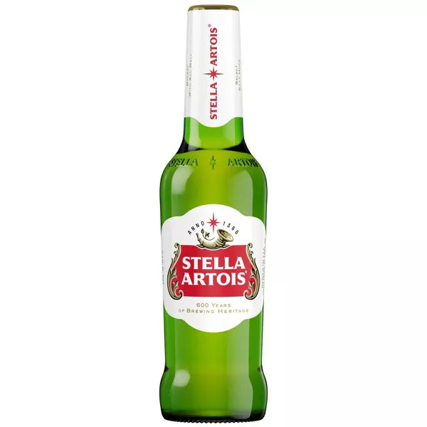 Stella Artois Premium Lager Beer - 12pk/11.2 fl oz Bottles
