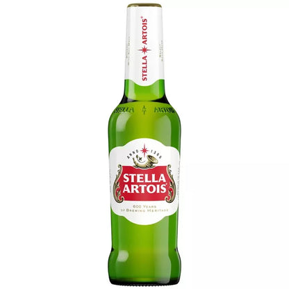 Stella Artois Premium Lager Beer - 12pk/11.2 fl oz Bottles
