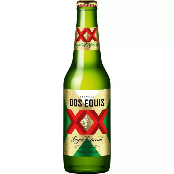 Dos Equis Mexican Lager Beer - 12pk/12 fl oz Bottles