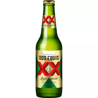 Dos Equis Mexican Lager Beer - 12pk/12 fl oz Bottles