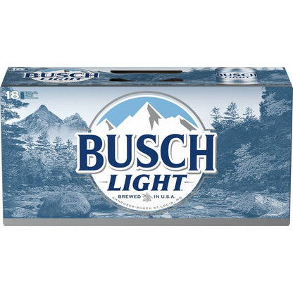 Busch Light Beer - 18pk/12 fl oz Cans