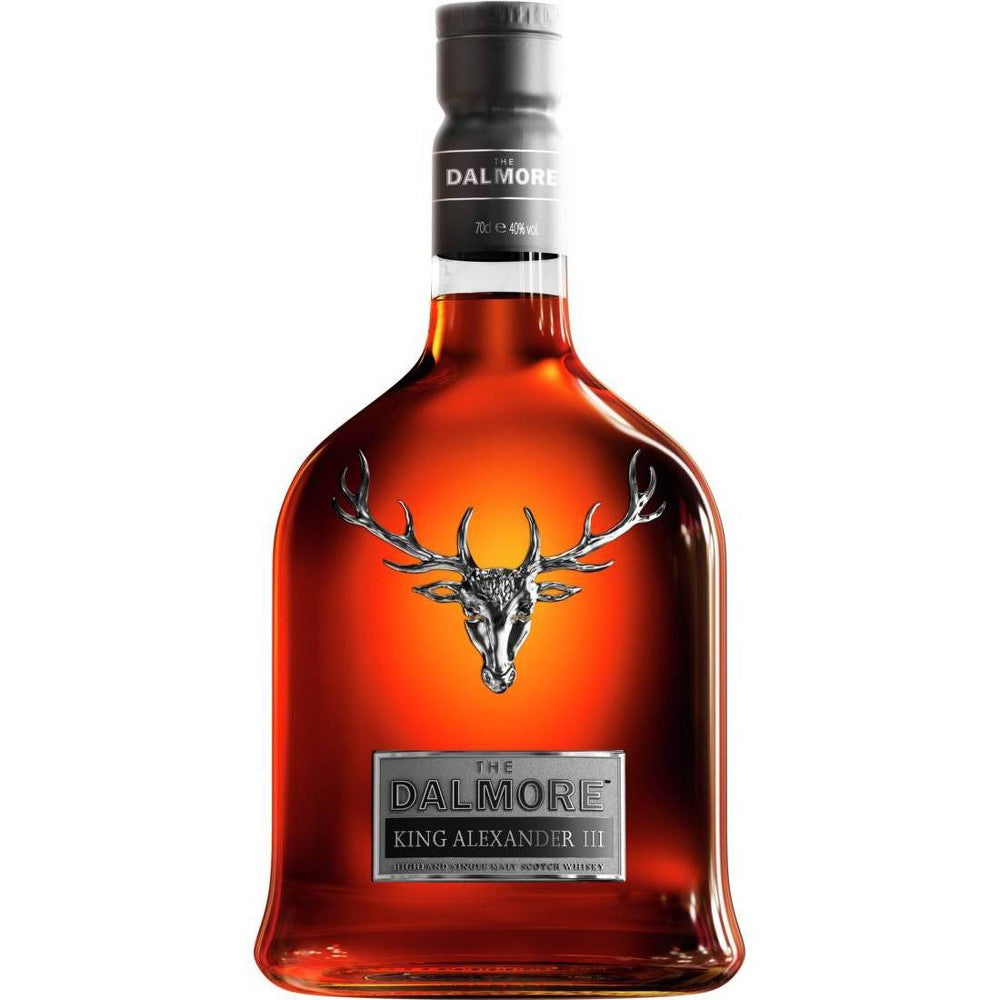 The Dalmore King Alexander III Single Malt Scotch Whisky - 750ml Bottle
