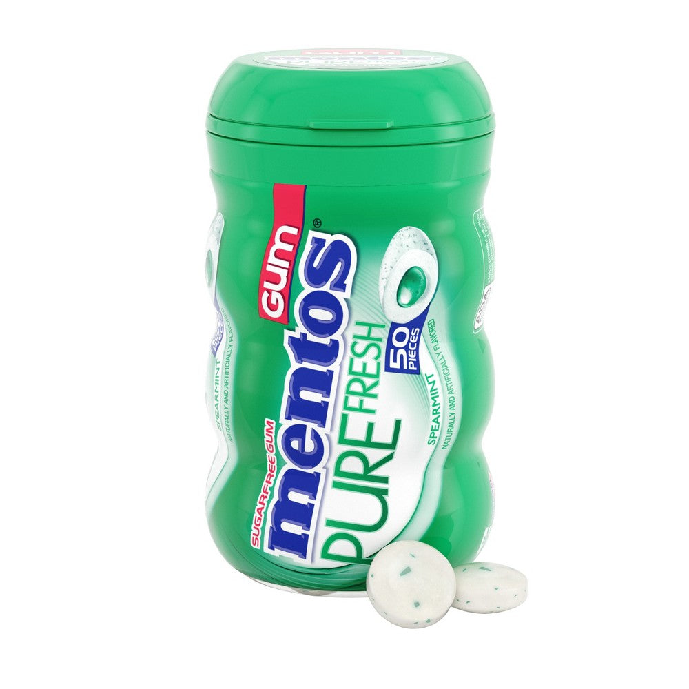 SPEARMINT SUGARFREE GUM, SPEARMINT