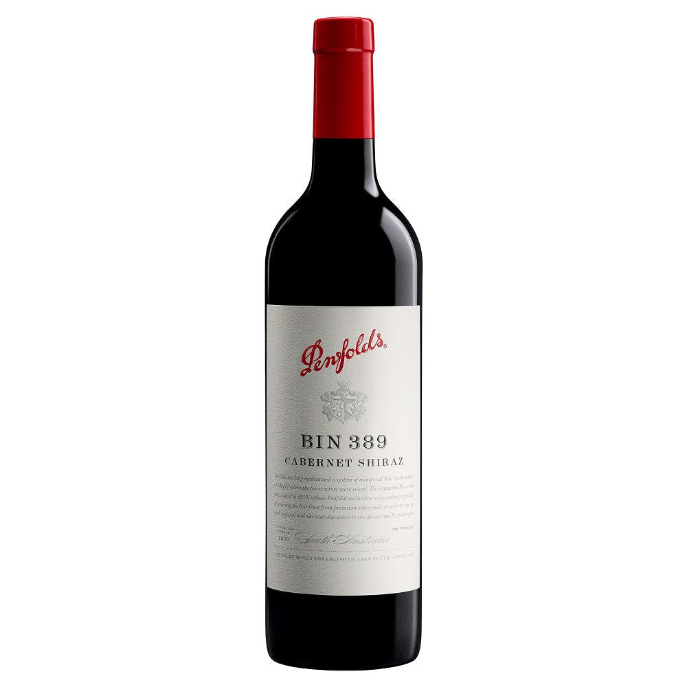 Penfolds Bin 8 Cabernet Shiraz Red Wine - 750ml Bottle