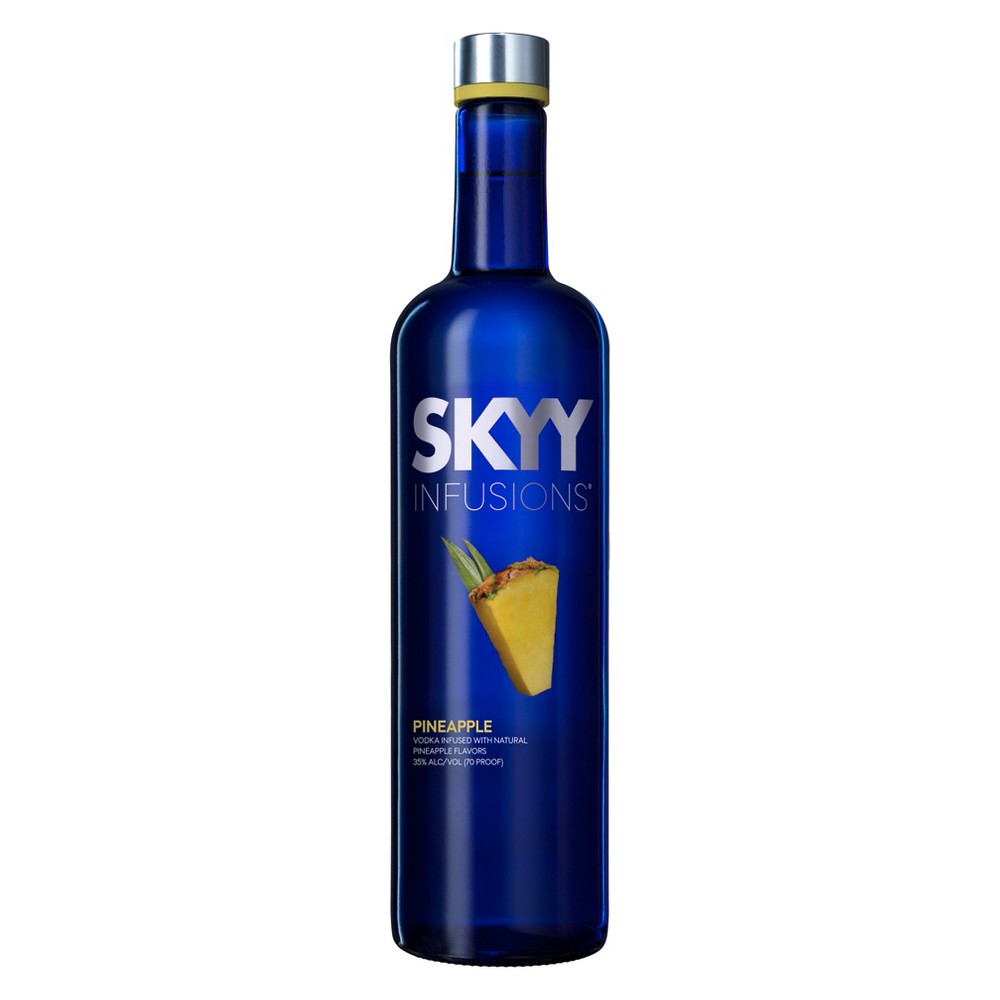 Skyy Infusions Pinapple Vodka, 750 mL
