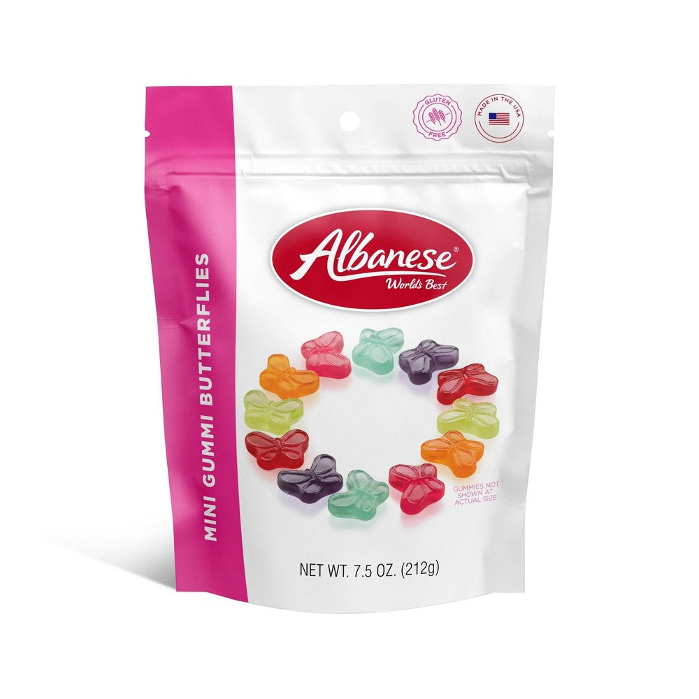 MINI GUMMI BUTTERFLIES