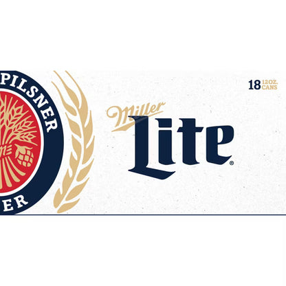 Miller Lite Beer - 18pk/12 fl oz Cans