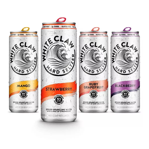White Claw Hard Seltzer Variety Pack #3 - 12pk/12 fl oz Cans