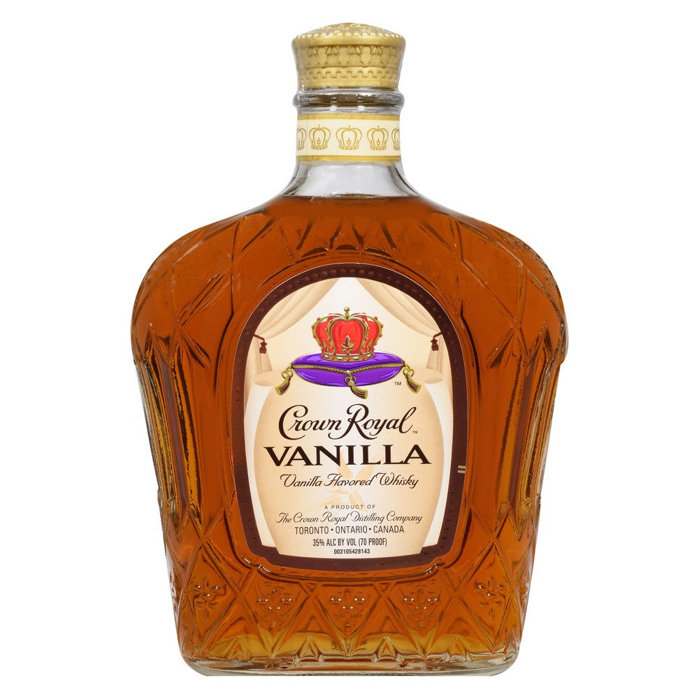 Crown Royal Vanilla Flavored Whisky, 750 mL (70 Proof)