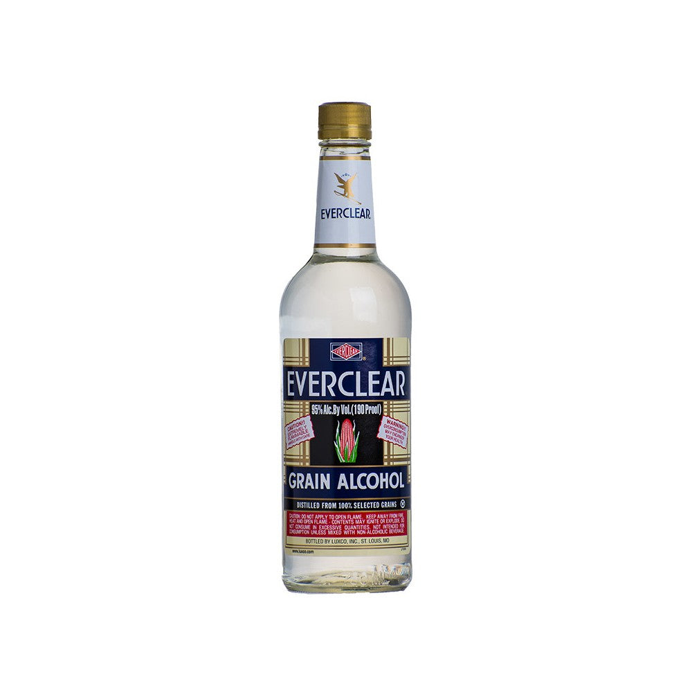 Everclear - 750ml Bottle, Distilled Spirits