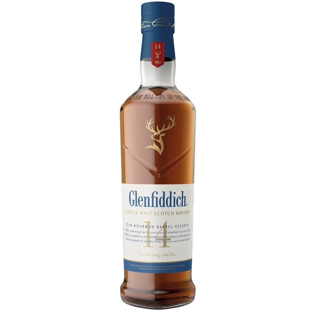 Glenfiddich 14 Bourbon Barrel