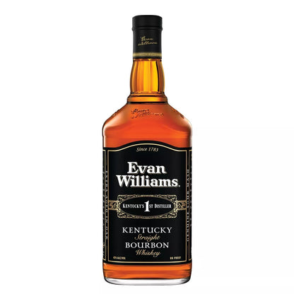 Evan Williams Whiskey Kentucky Straight Bourbon, 1.75 L