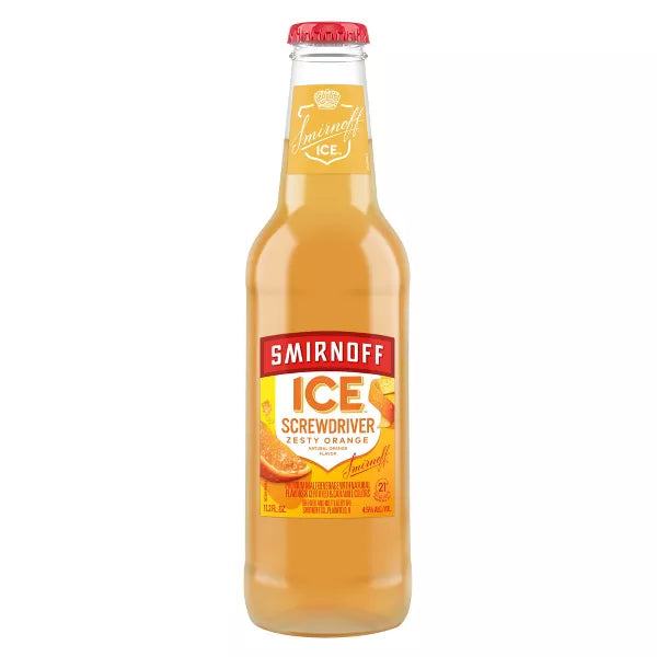 Smirnoff Ice Screwdriver - 6pk/11.2 fl oz Bottles