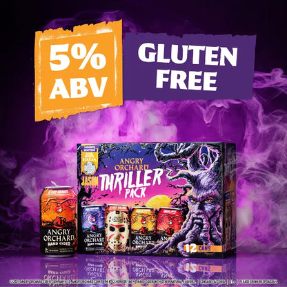 Angry Orchard Hard Cider Seasonal Variety Pack - 12pk/12 fl oz Cans