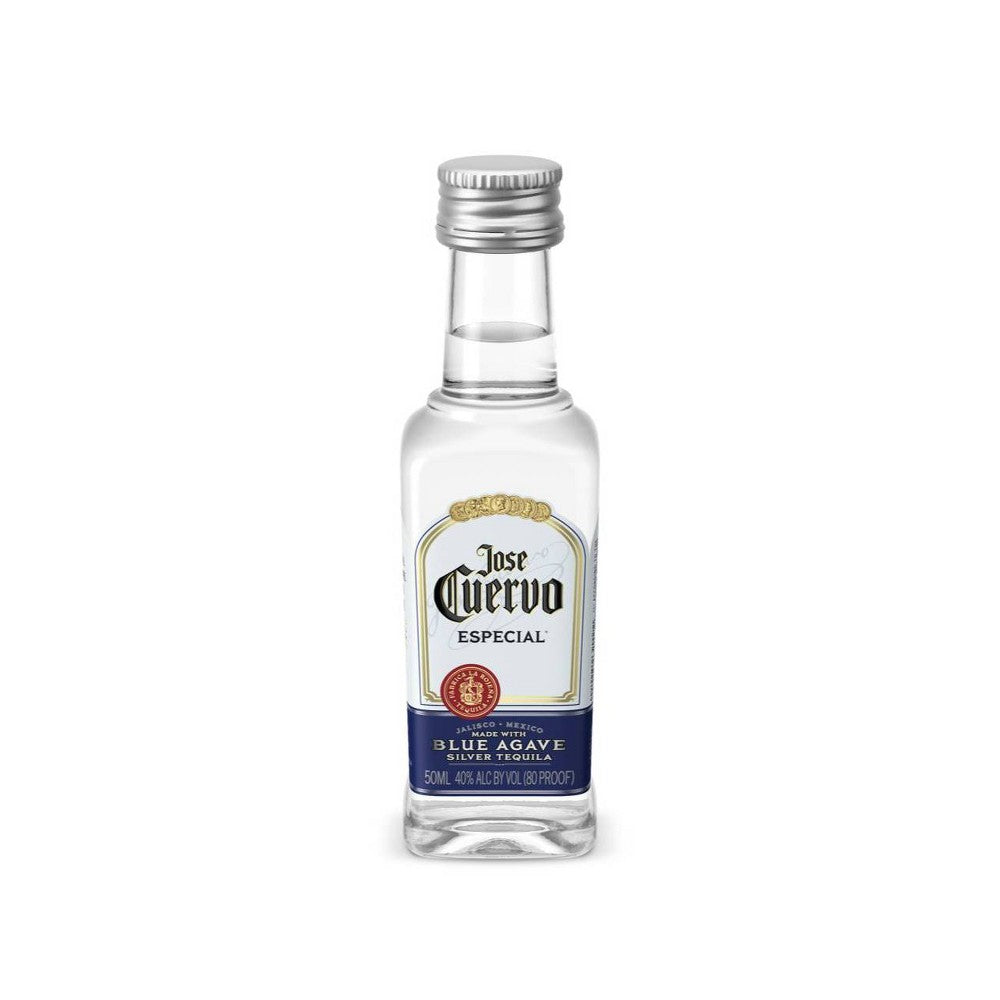 Jose Cuervo Silver Tequila, 50 mL